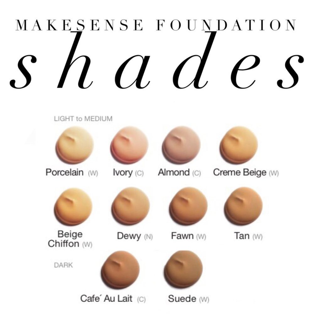 Tan MakeSence Advanced Anti-Aging Foundation - Picture 3 of 4